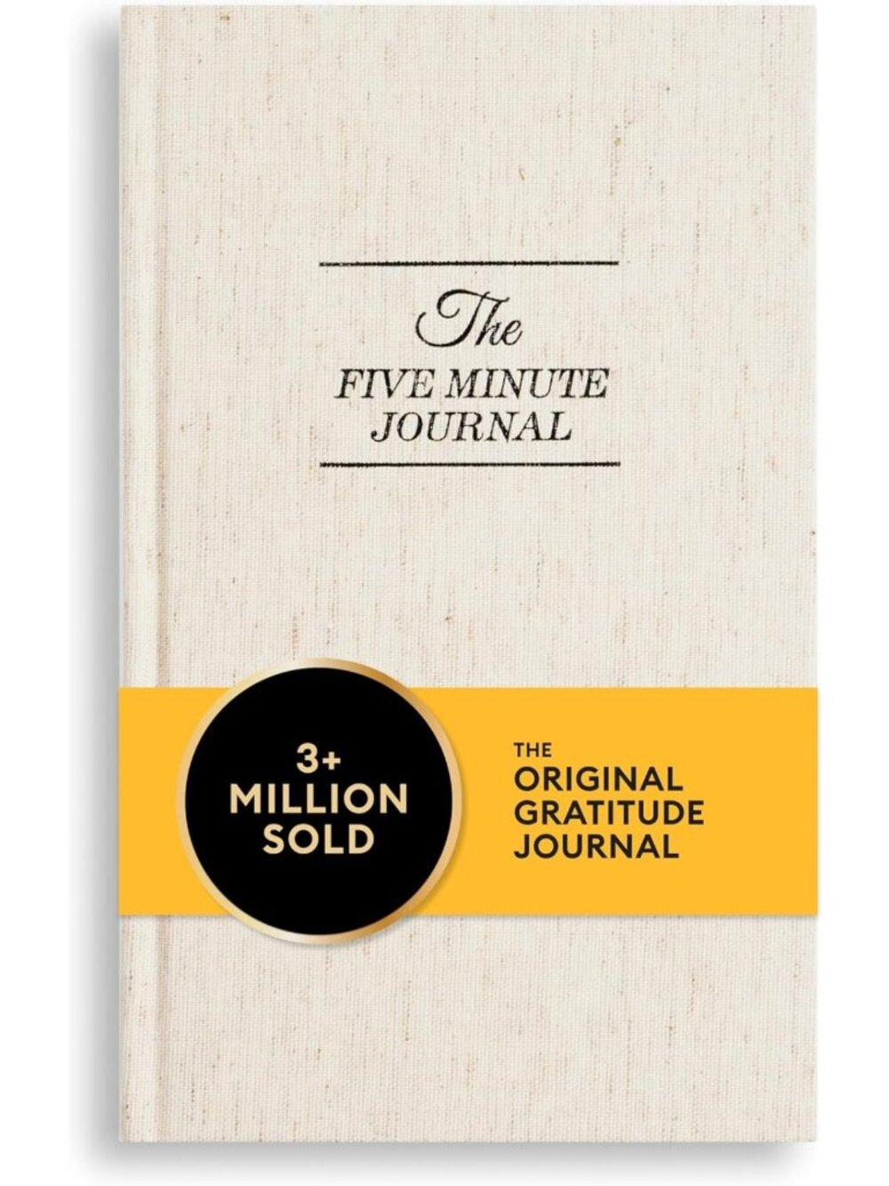 Five Minute Journal - Daily Gratitude & Mindfulness Planner for Reflection